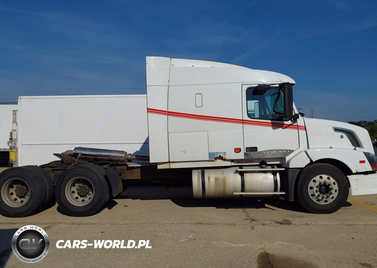2006 Volvo Vn Vnl VIN:4V4NC9GH46N434483 - 16