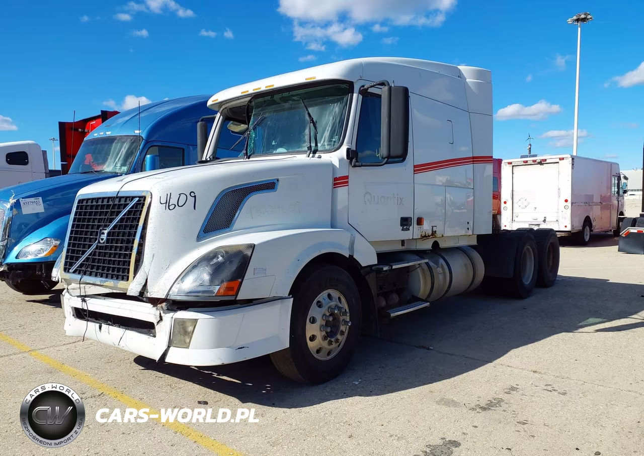 2006 Volvo Vn Vnl VIN:4V4NC9GH46N434483 - 2