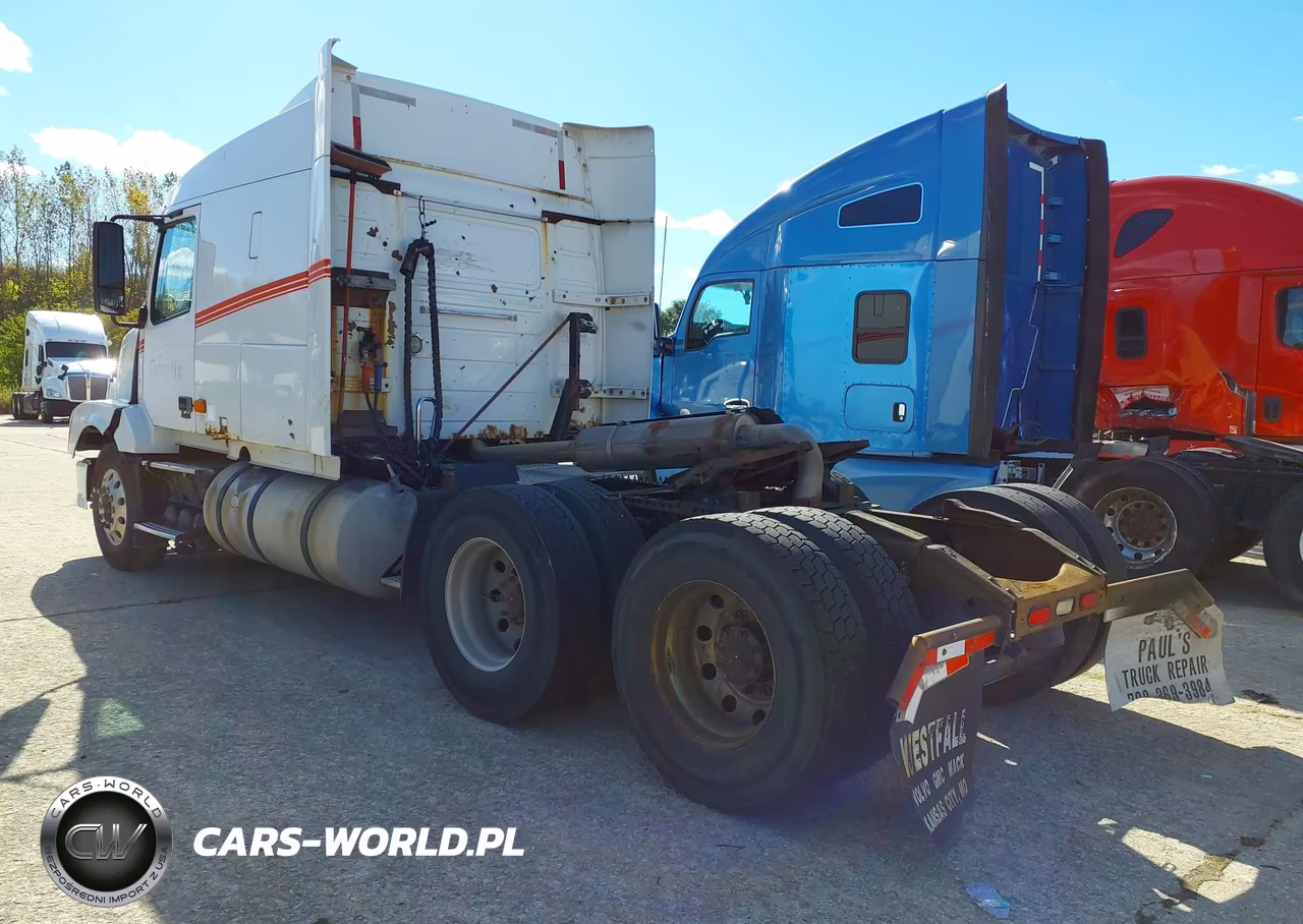 2006 Volvo Vn Vnl VIN:4V4NC9GH46N434483 - 3