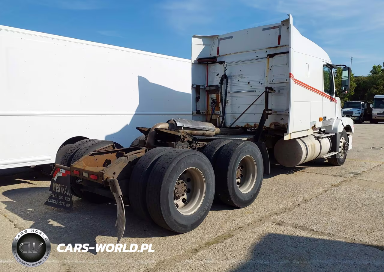 2006 Volvo Vn Vnl VIN:4V4NC9GH46N434483 - 4