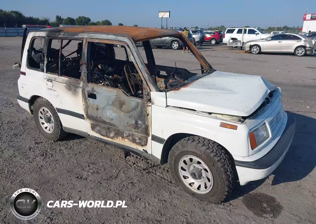 1996 Suzuki Sidekick Jx