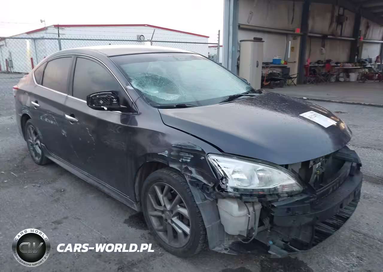 2013 Nissan Sentra Sr