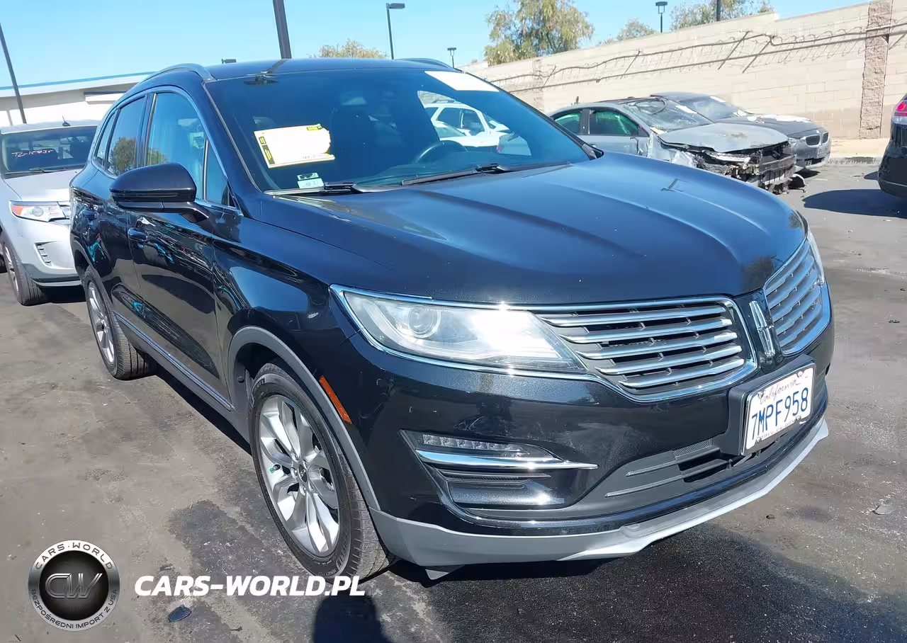 2015 Lincoln Mkc
