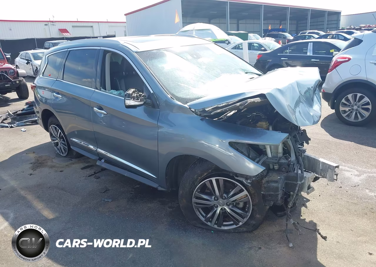 2016 Infiniti Qx60