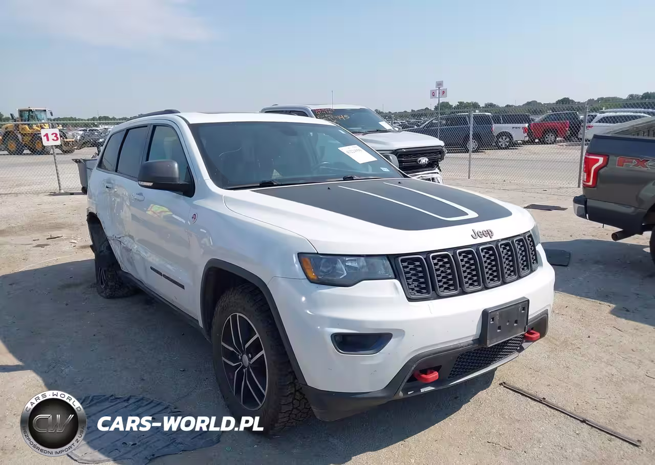 2017 Jeep Grand Cherokee Trailhawk 4X4