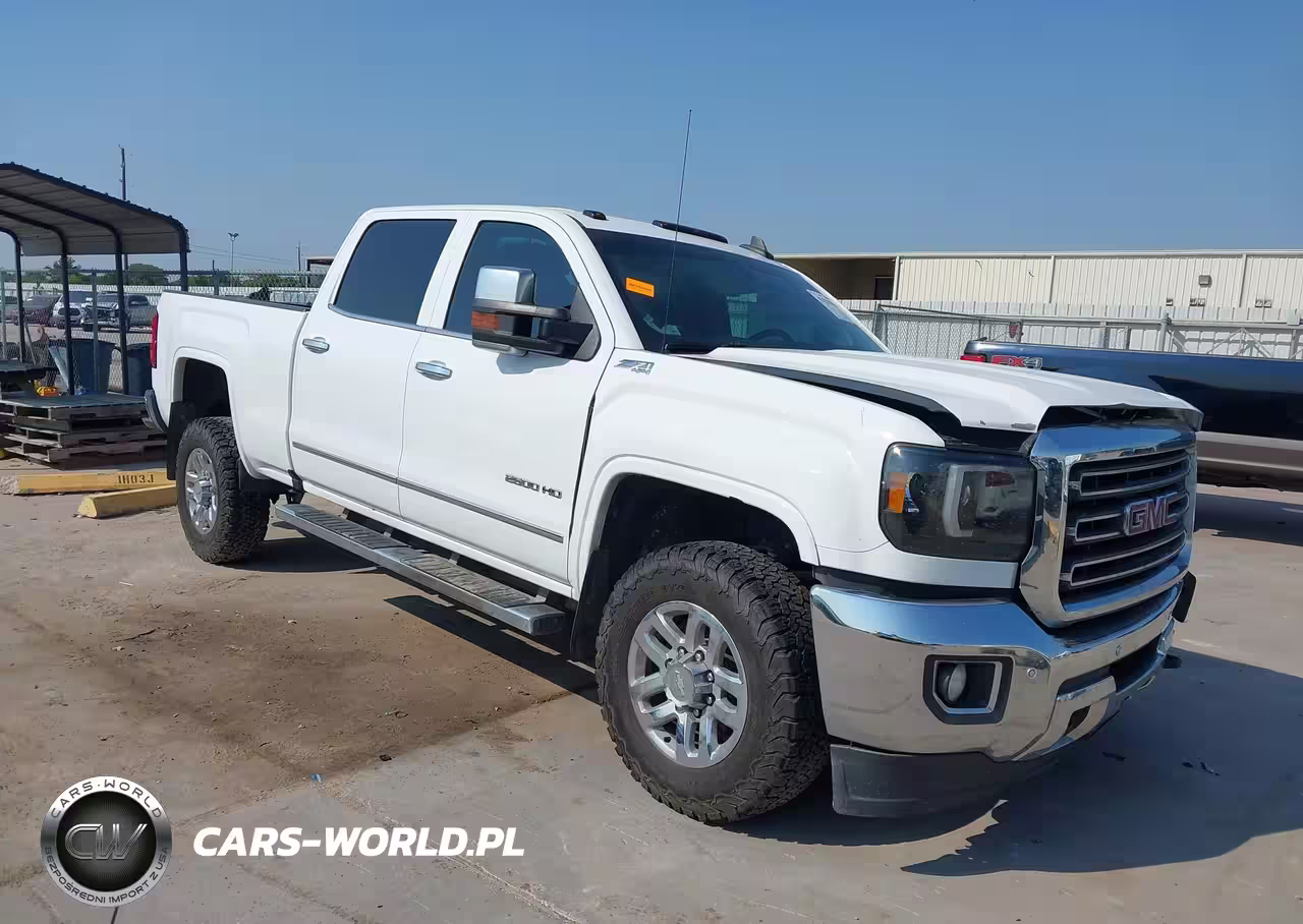 2019 GMC Sierra 2500Hd Slt