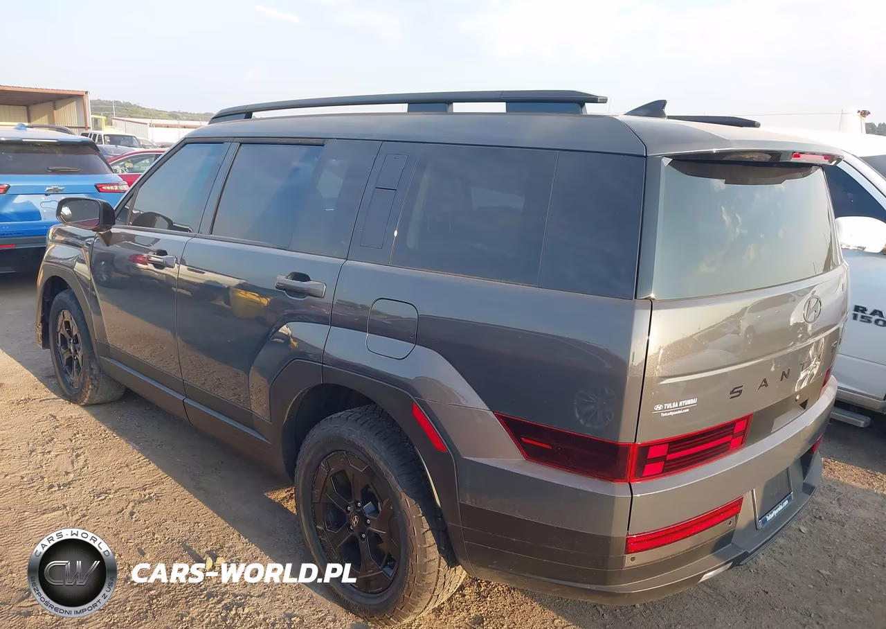 2025 Hyundai Santa Fe Xrt VIN:5NMP3DGL7SH090604 - 3