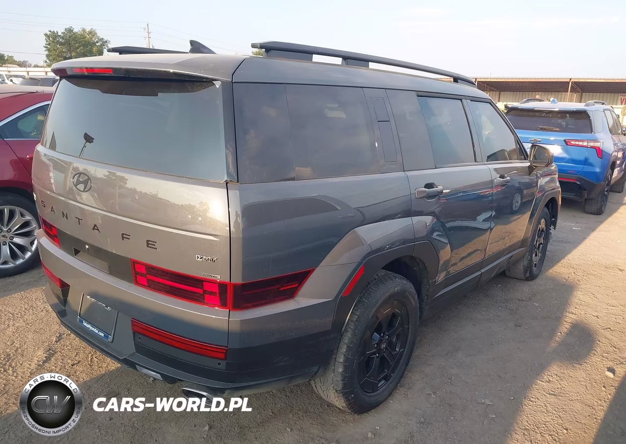 2025 Hyundai Santa Fe Xrt VIN:5NMP3DGL7SH090604 - 4