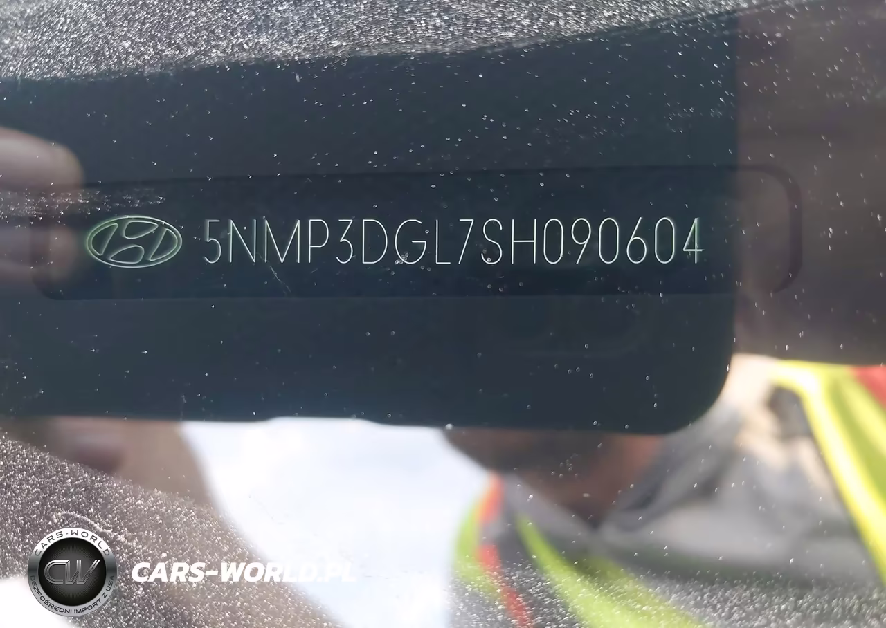 2025 Hyundai Santa Fe Xrt VIN:5NMP3DGL7SH090604 - 9
