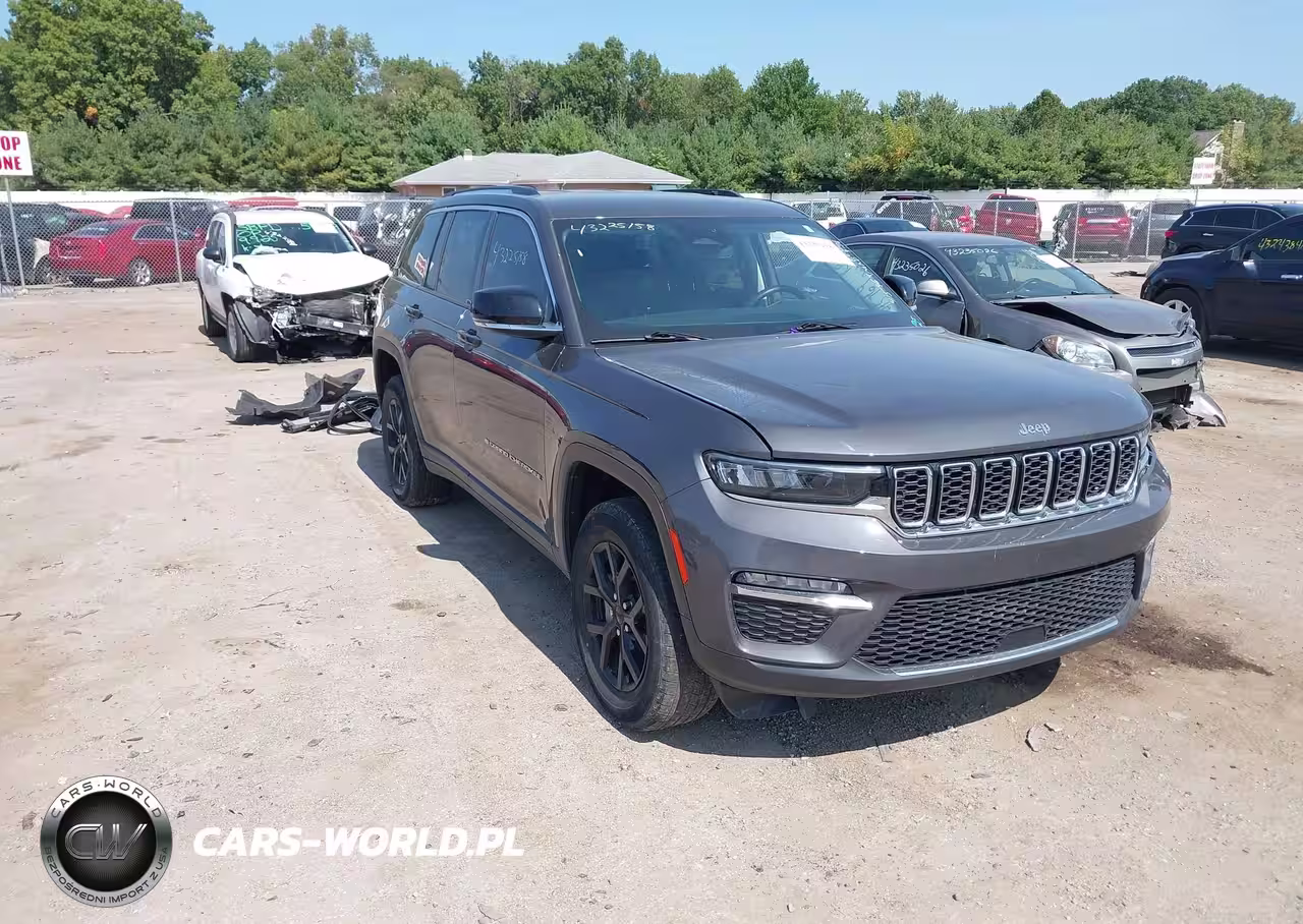2022 Jeep Grand Cherokee Limited 4X4