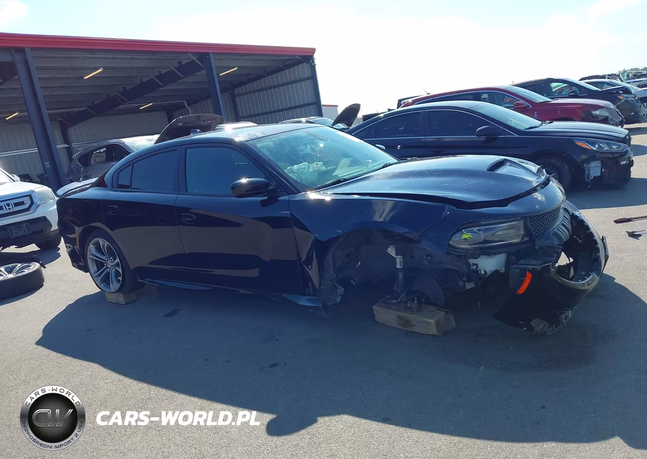 2021 Dodge Charger R-T Rwd VIN:2C3CDXCTXMH514587 - 14