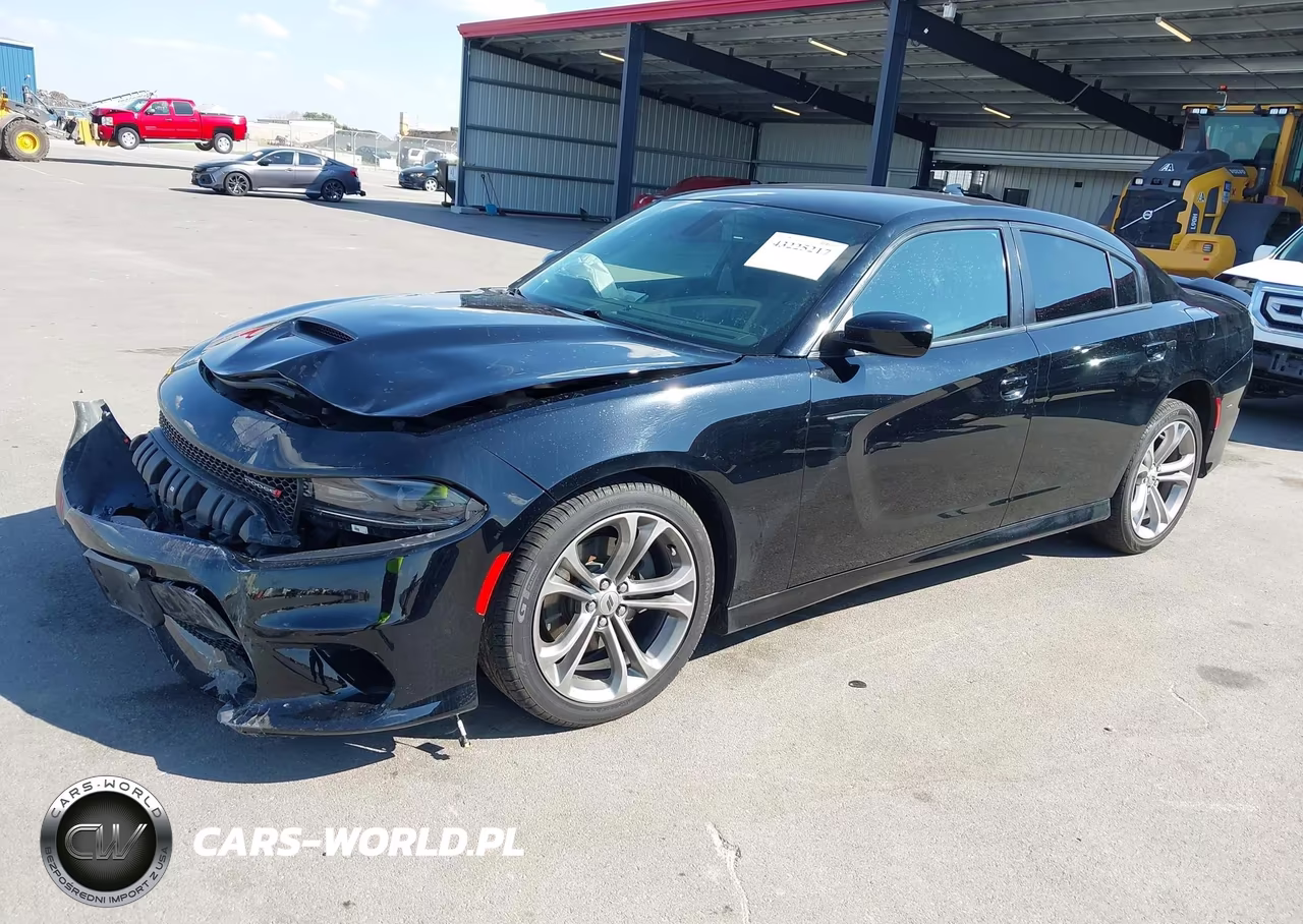 2021 Dodge Charger R-T Rwd VIN:2C3CDXCTXMH514587 - 2