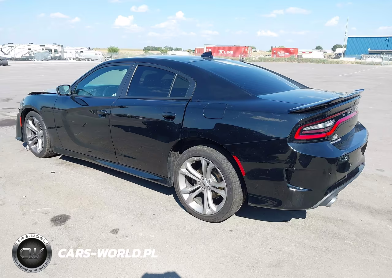 2021 Dodge Charger R-T Rwd VIN:2C3CDXCTXMH514587 - 3