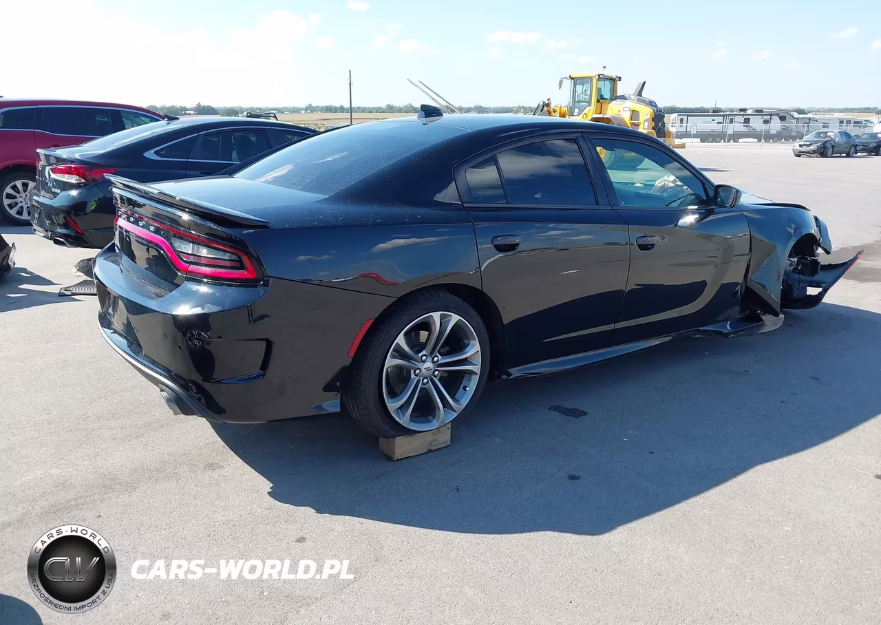 2021 Dodge Charger R-T Rwd VIN:2C3CDXCTXMH514587 - 4