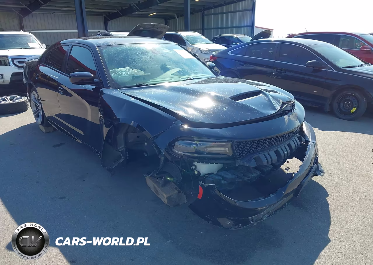 2021 Dodge Charger R-T Rwd VIN:2C3CDXCTXMH514587 - 6