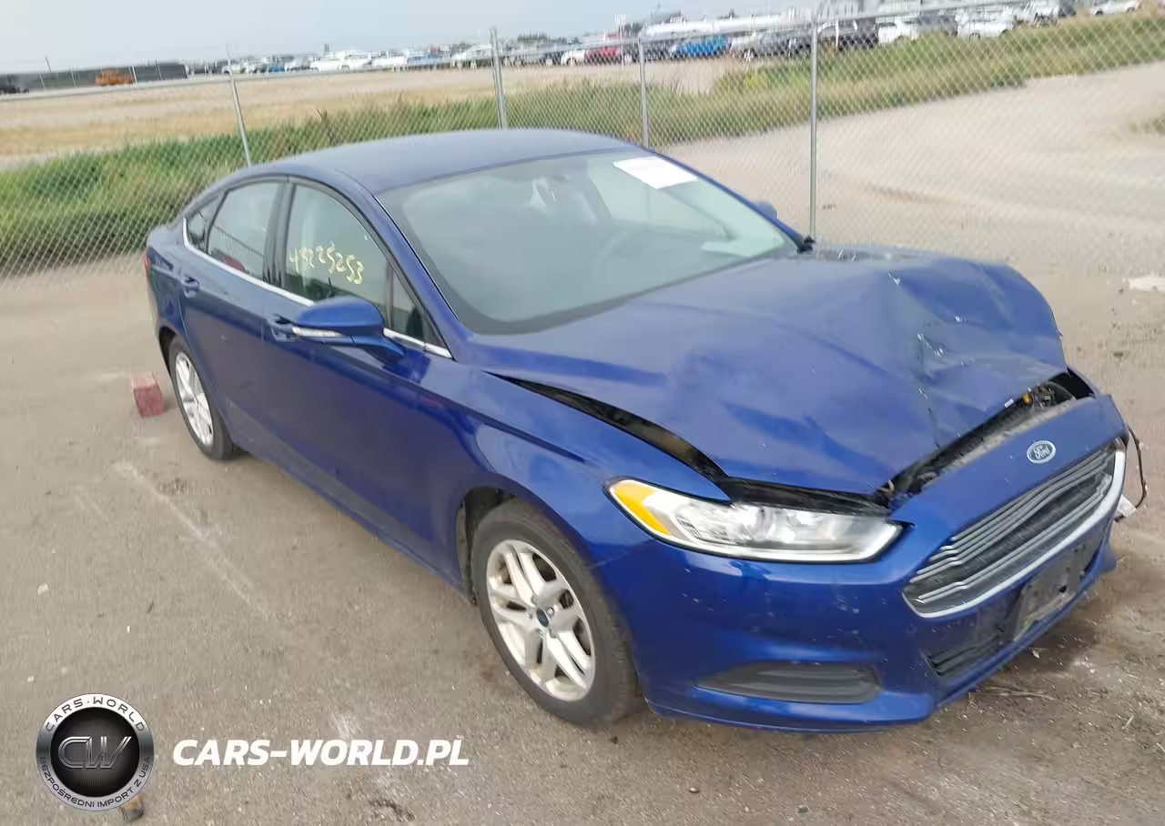 2016 Ford Fusion Se