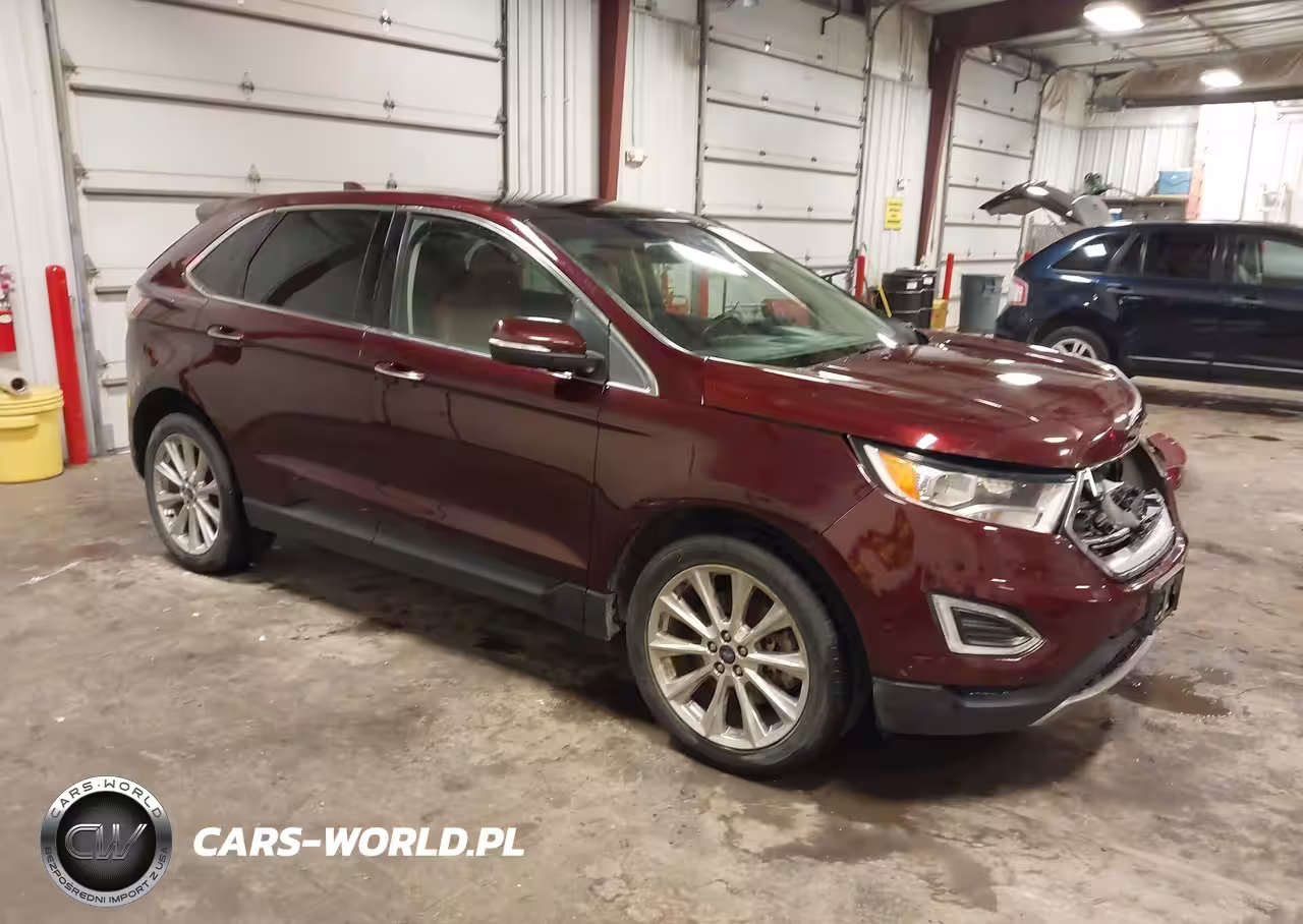 2017 Ford Edge Titanium