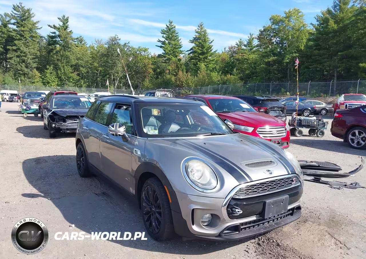 2017 Mini Clubman Cooper S