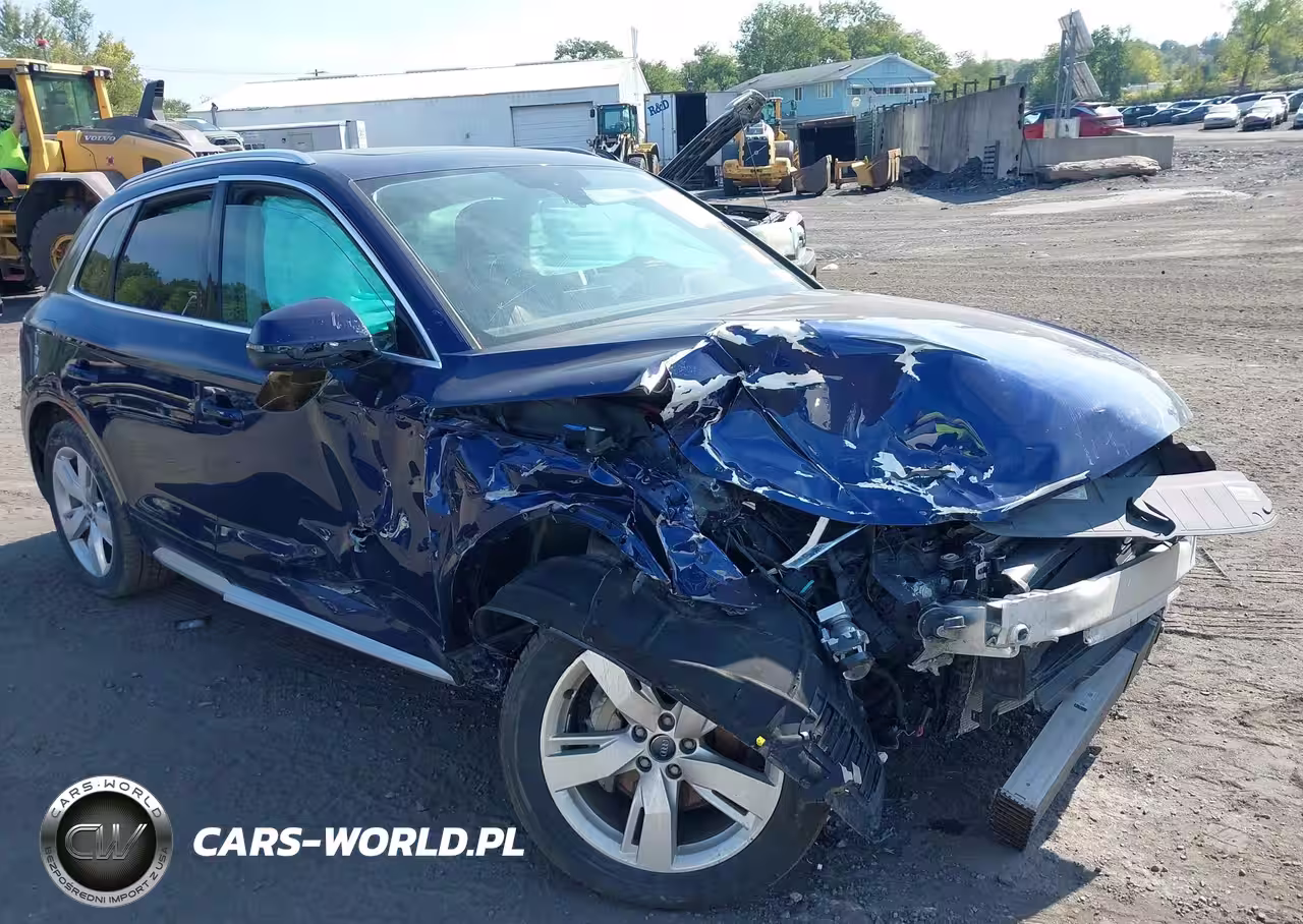 2019 Audi Q5 45 Premium