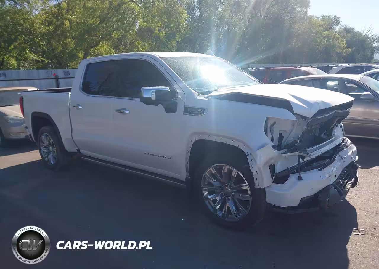 2024 GMC Sierra 1500 2Wd Short Box Denali