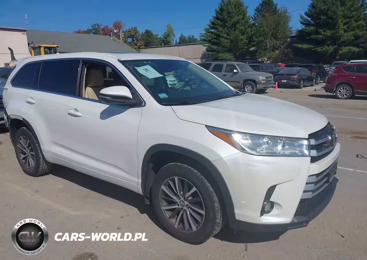 2017 Toyota Highlander Xle