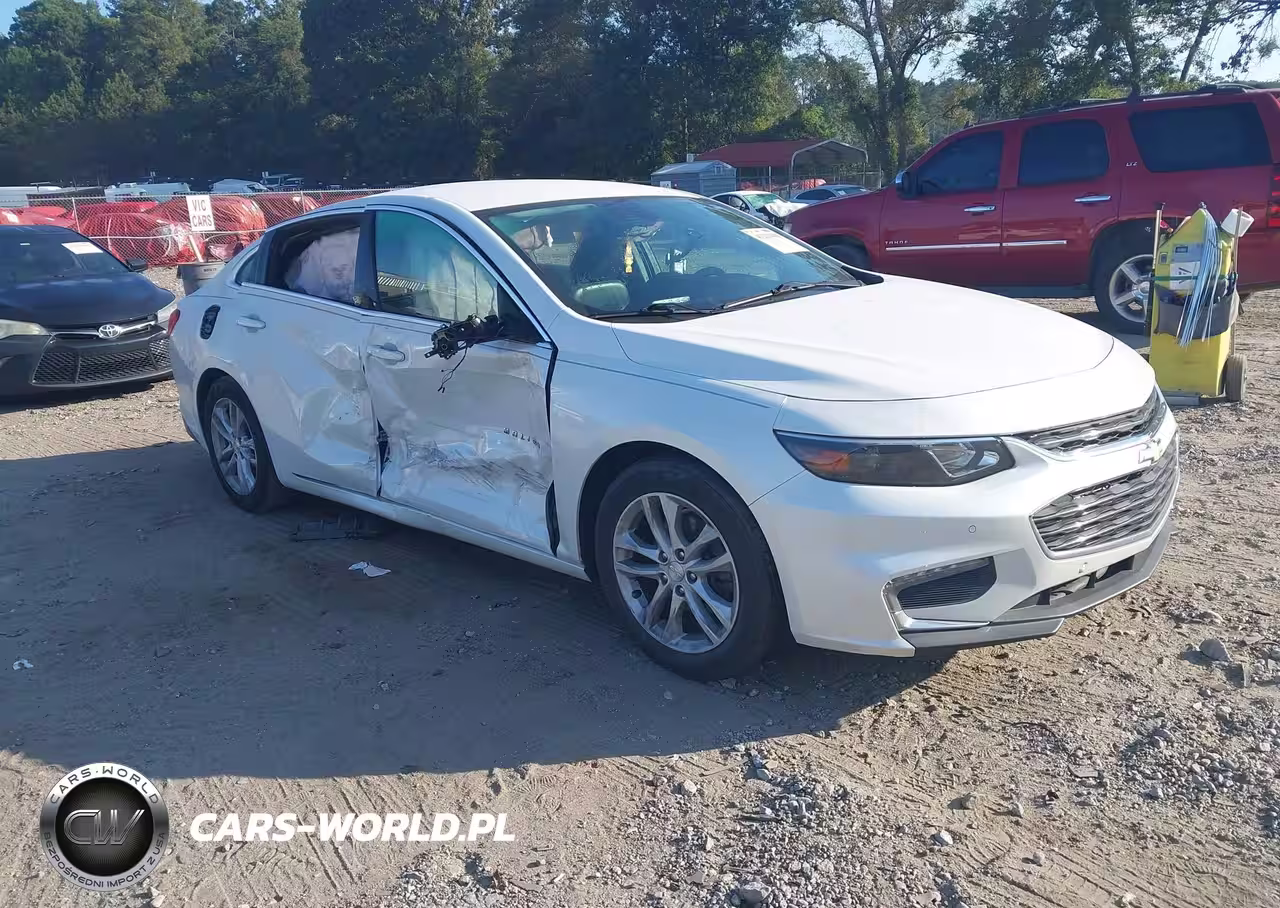 2017 Chevrolet Malibu 1Lt