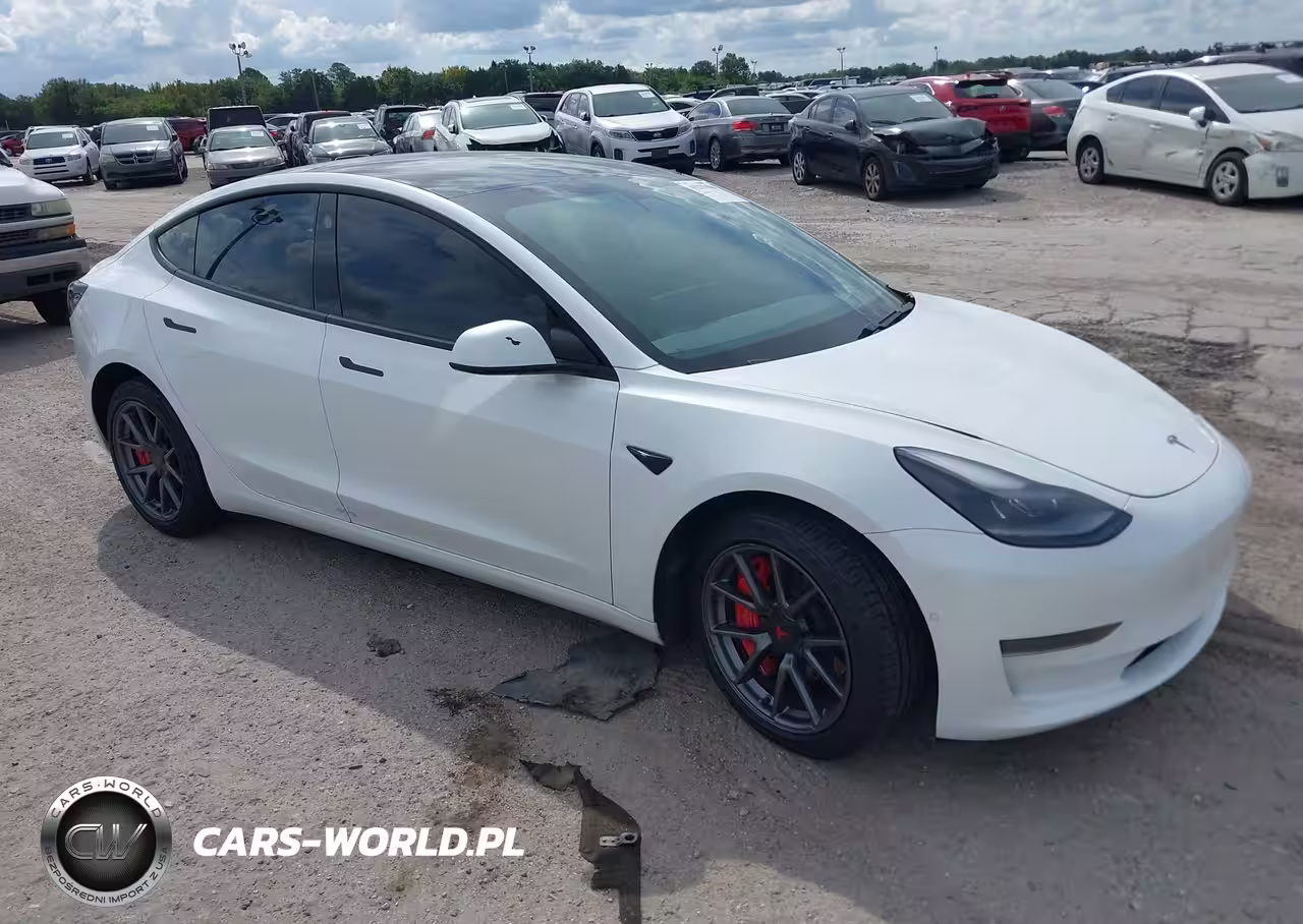 2021 Tesla Model 3 Standard Range Plus Rear-Wheel Drive