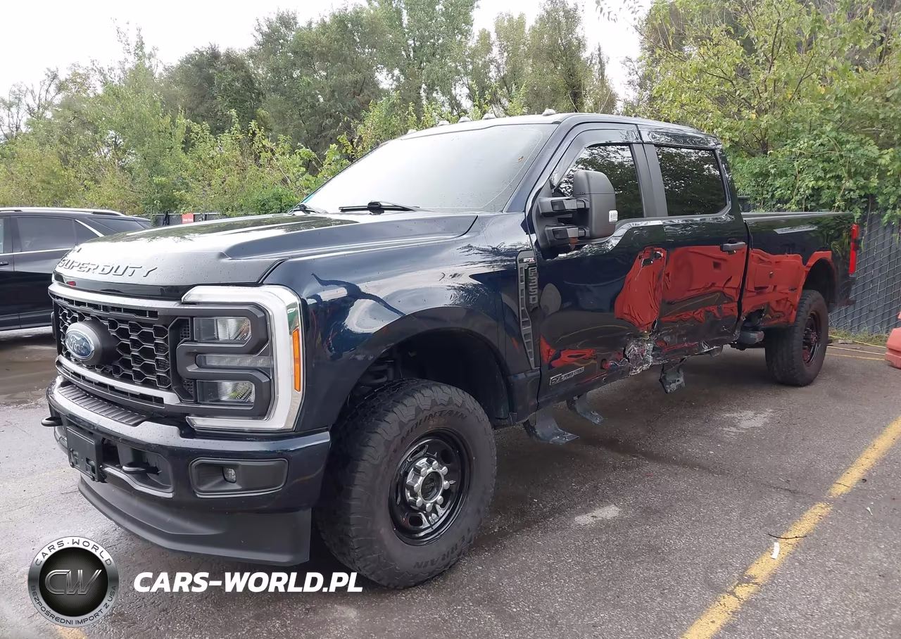 2023 Ford F-350 Xl VIN:1FT8W3BT7PEC08447 - 2