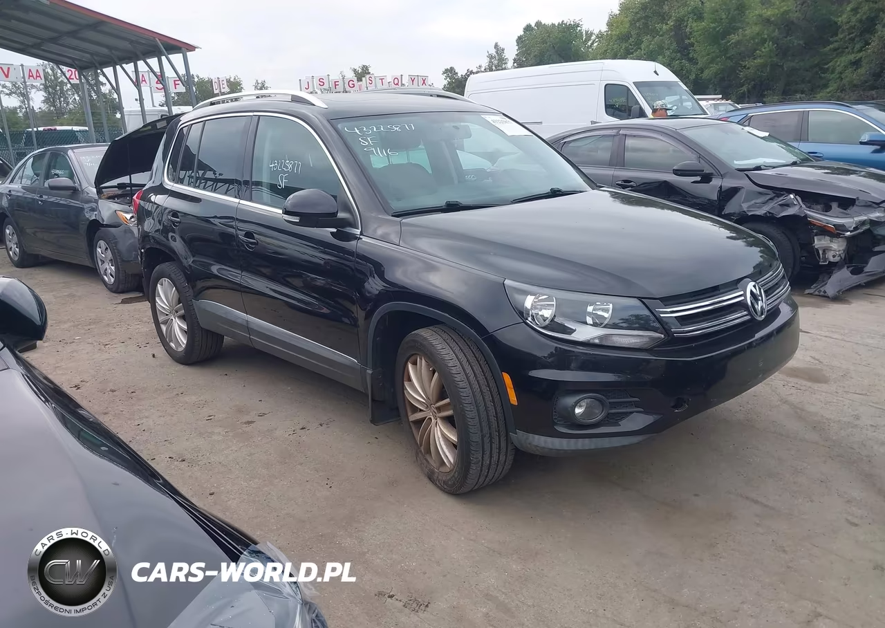 2014 Volkswagen Tiguan Sel