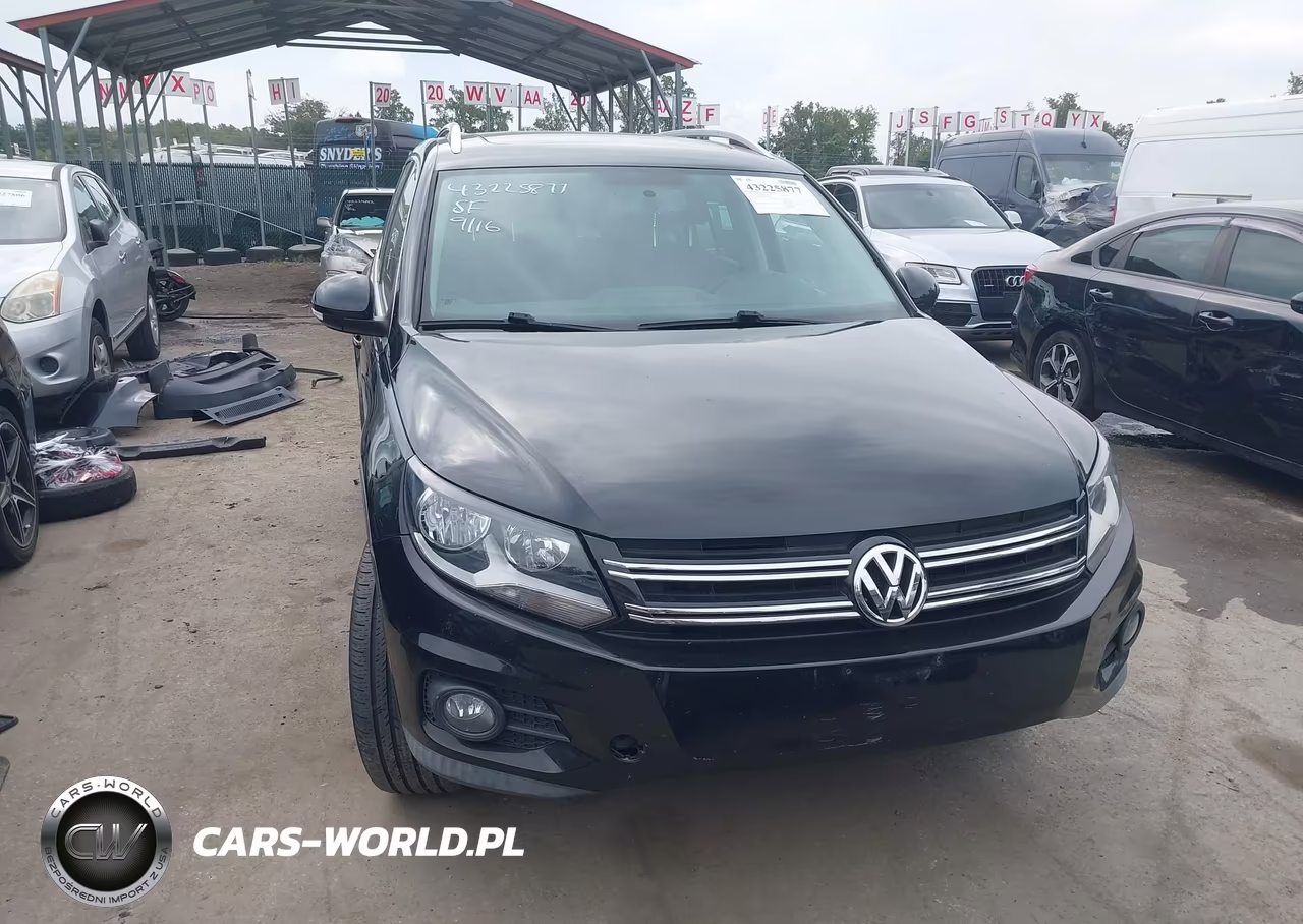 2014 Volkswagen Tiguan Sel VIN:WVGBV3AX0EW601416 - 13
