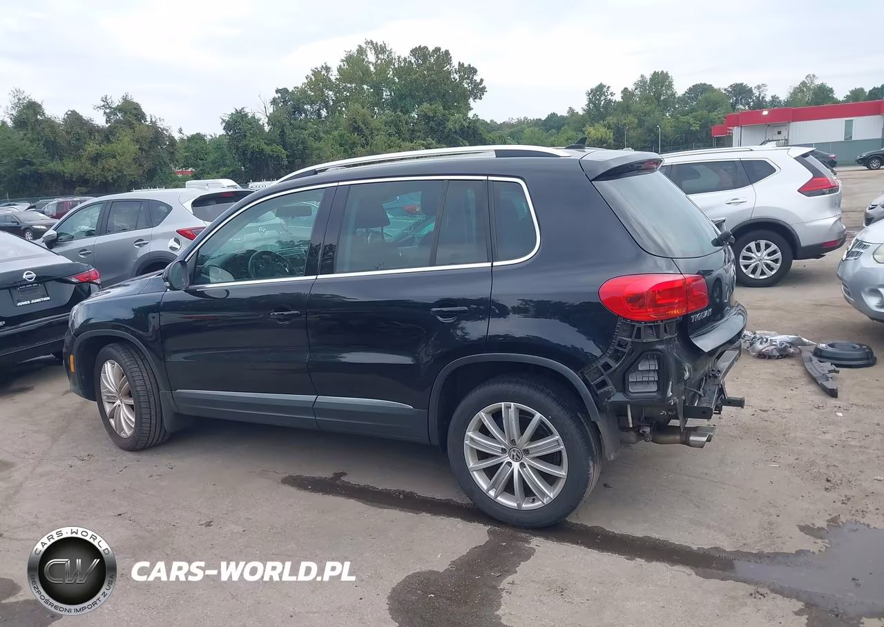 2014 Volkswagen Tiguan Sel VIN:WVGBV3AX0EW601416 - 15