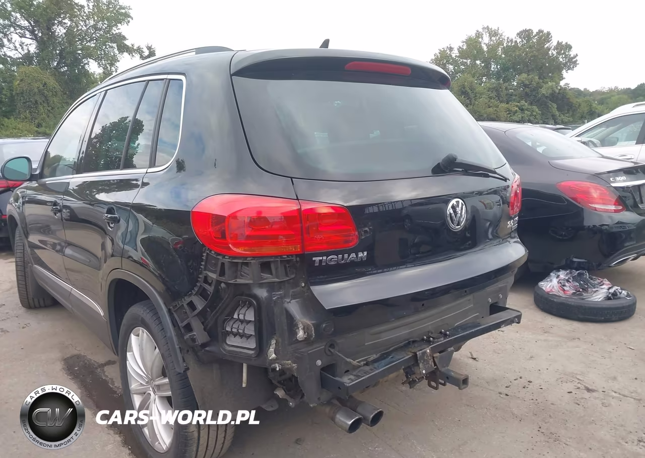 2014 Volkswagen Tiguan Sel VIN:WVGBV3AX0EW601416 - 18