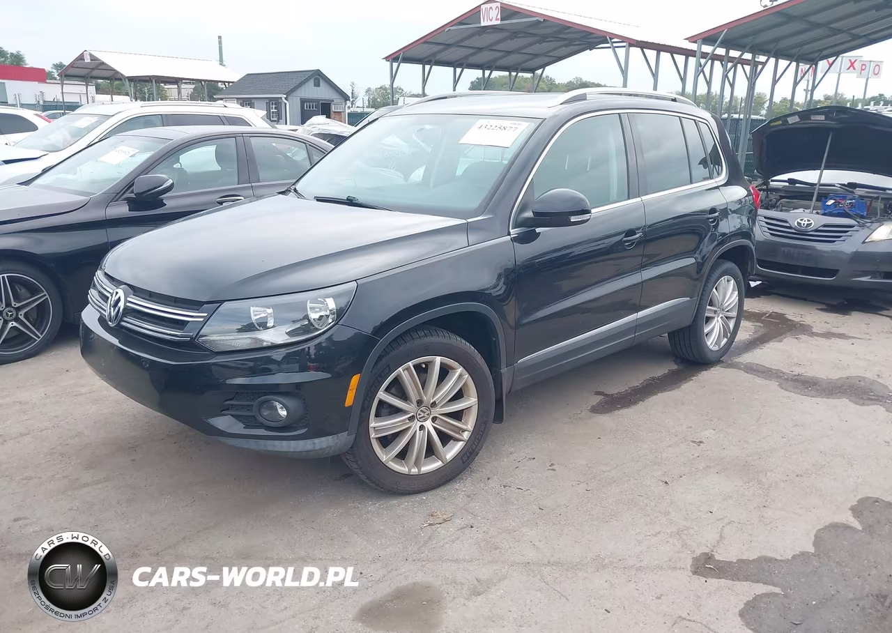 2014 Volkswagen Tiguan Sel VIN:WVGBV3AX0EW601416 - 2