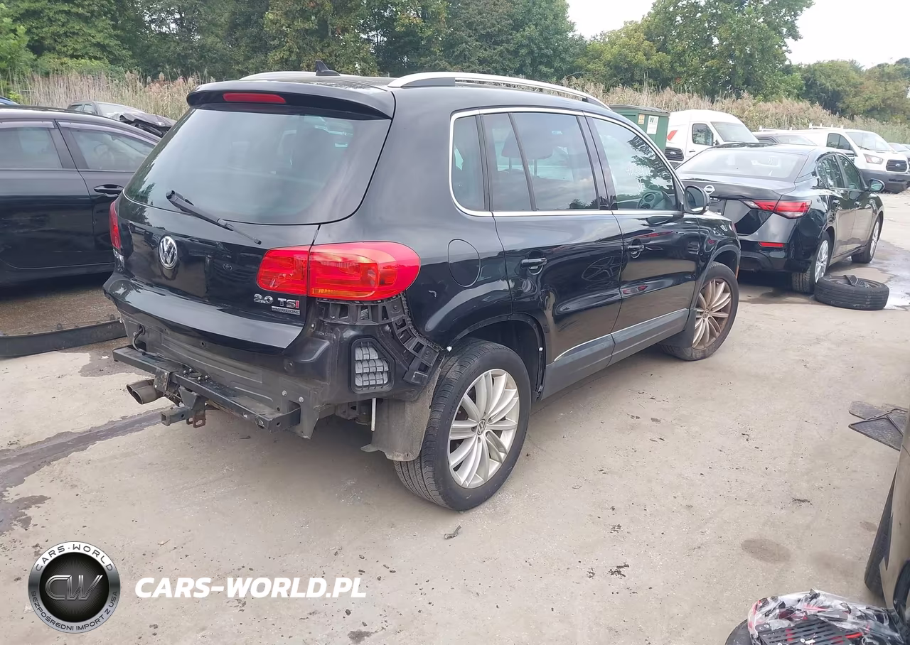 2014 Volkswagen Tiguan Sel VIN:WVGBV3AX0EW601416 - 4
