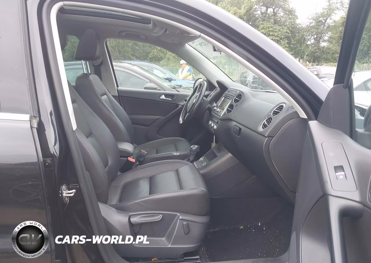 2014 Volkswagen Tiguan Sel VIN:WVGBV3AX0EW601416 - 5