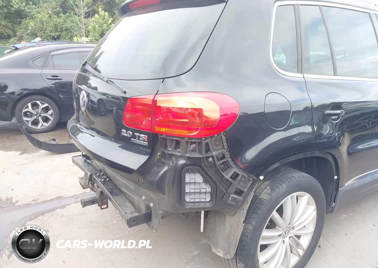 2014 Volkswagen Tiguan Sel VIN:WVGBV3AX0EW601416 - 6