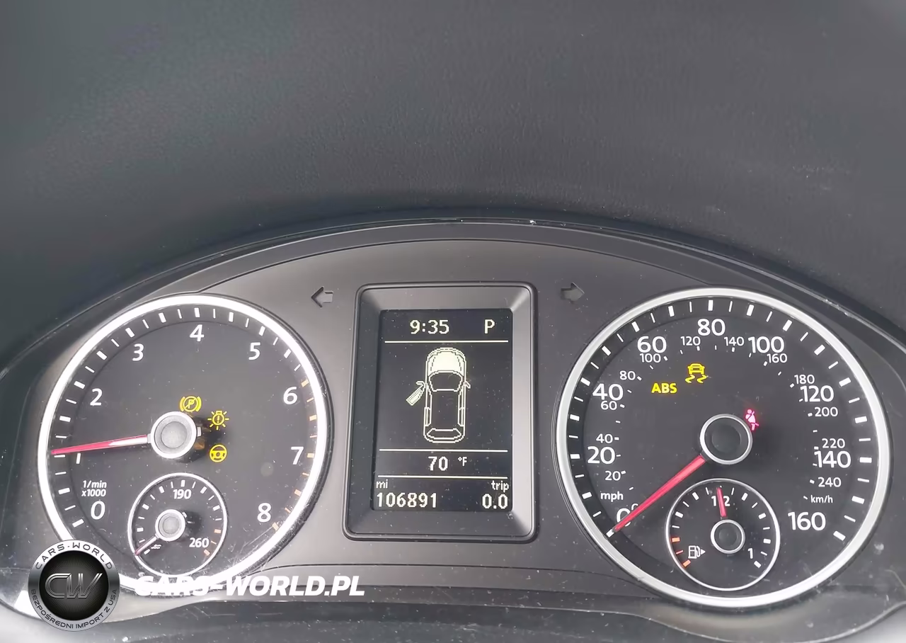 2014 Volkswagen Tiguan Sel VIN:WVGBV3AX0EW601416 - 7
