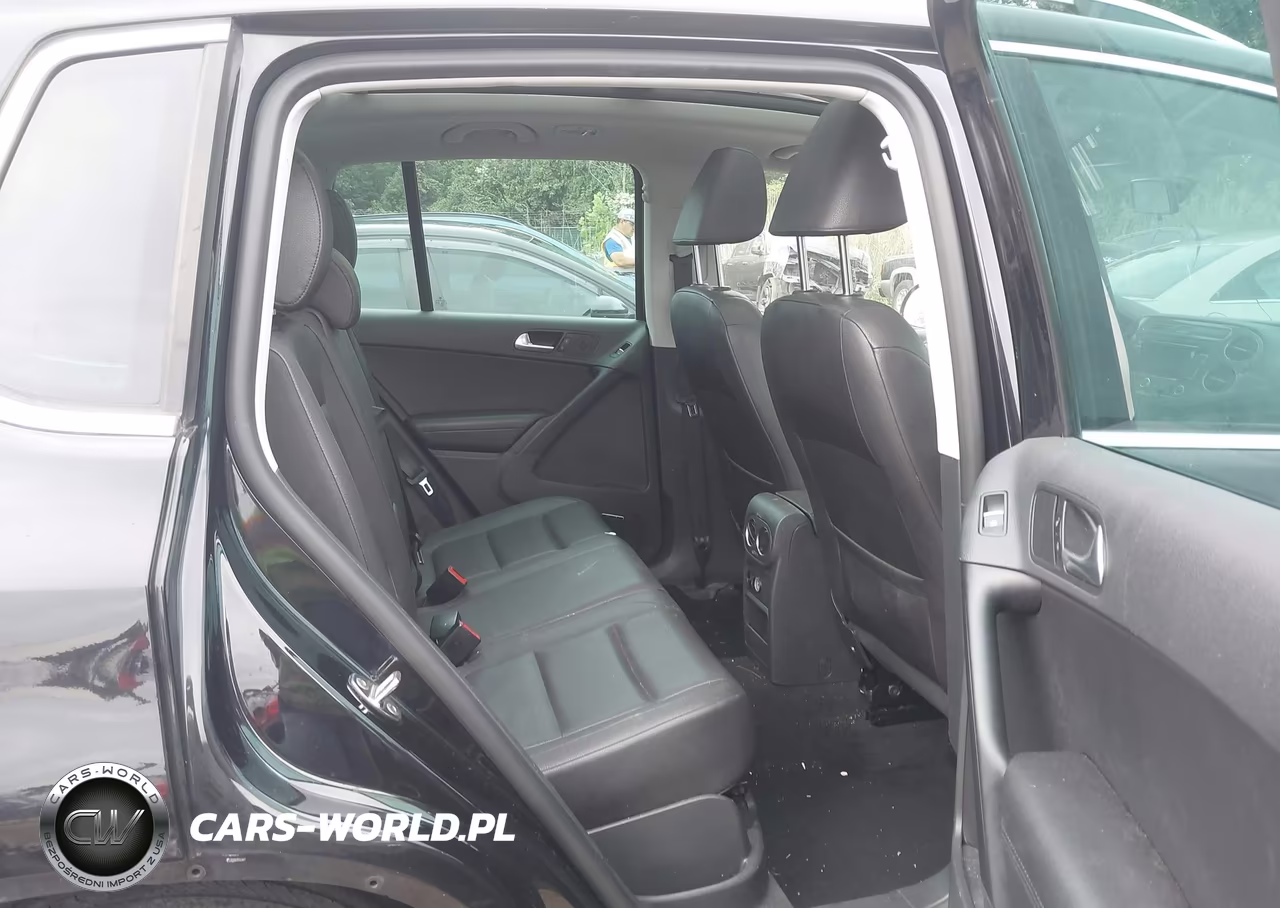 2014 Volkswagen Tiguan Sel VIN:WVGBV3AX0EW601416 - 8