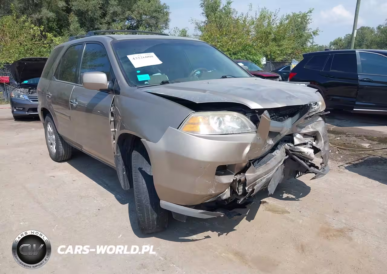 2004 Acura Mdx
