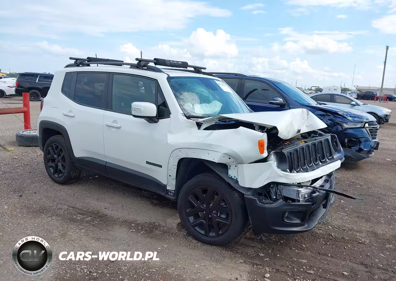 2018 Jeep Renegade Altitude 4X4