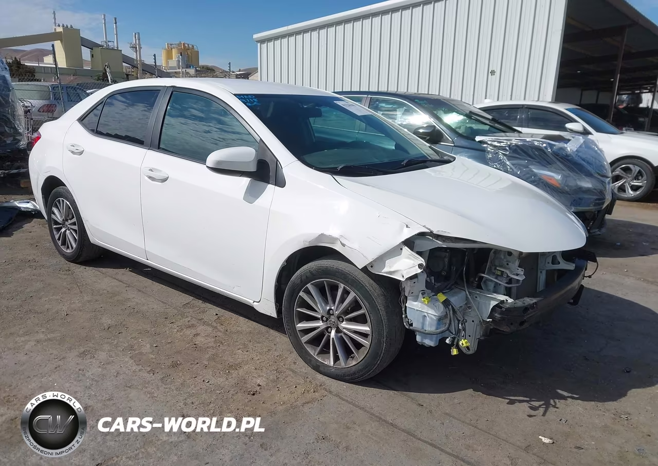 2014 Toyota Corolla Le Plus – zdjęcie 1 z 17