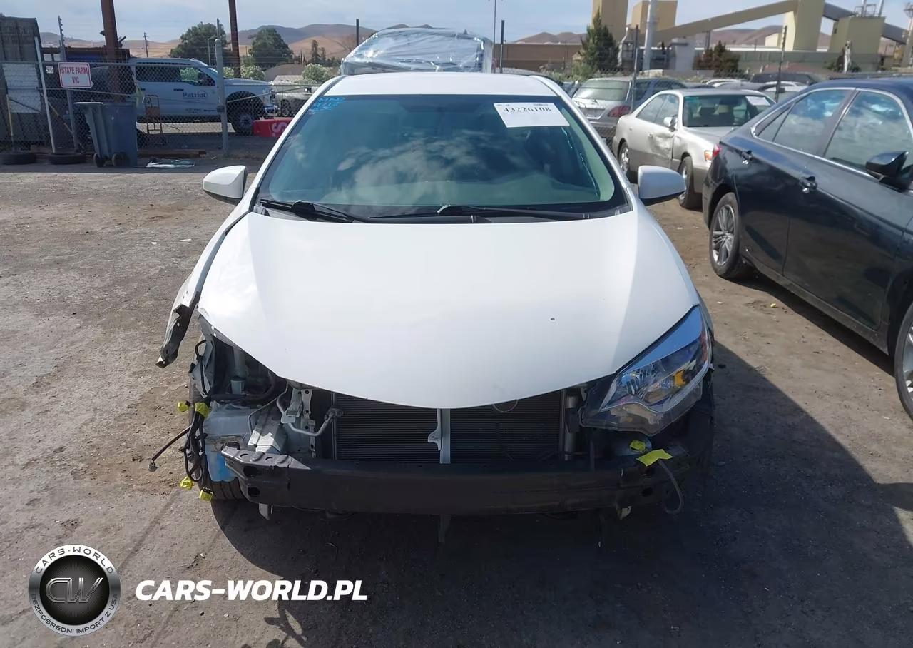 2014 Toyota Corolla Le Plus VIN:2T1BURHE3EC175275 - 13
