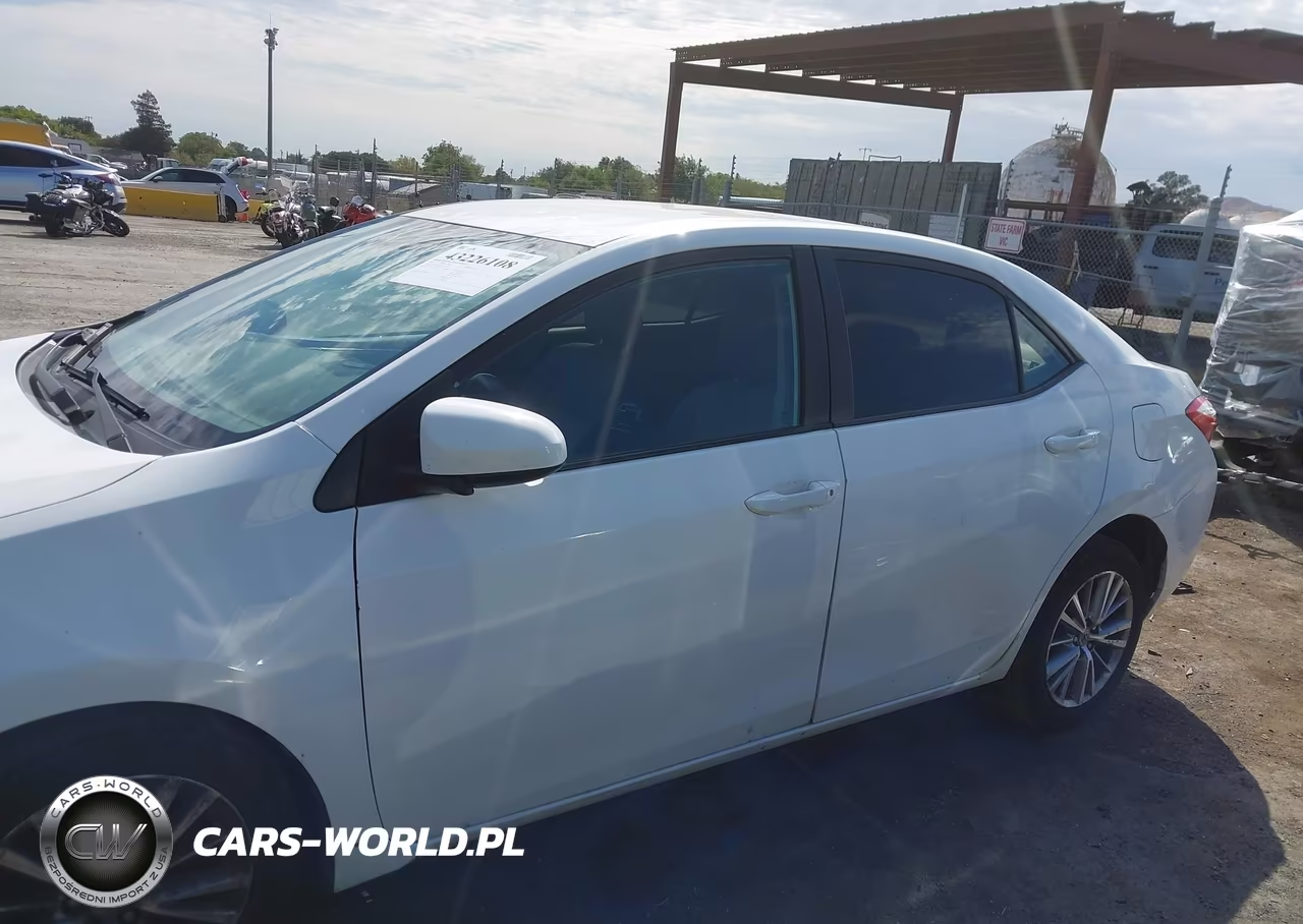 2014 Toyota Corolla Le Plus VIN:2T1BURHE3EC175275 - 15