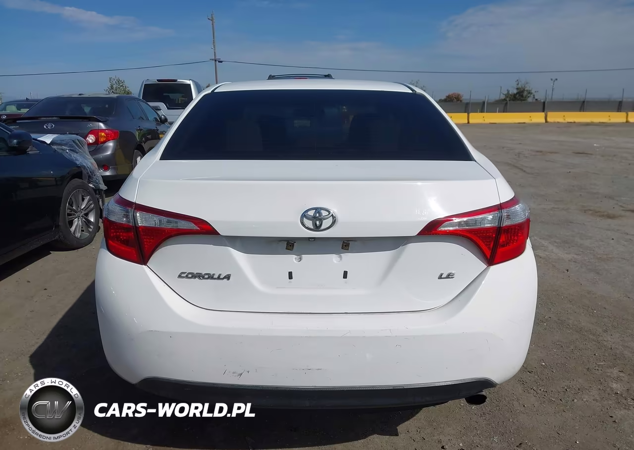 2014 Toyota Corolla Le Plus VIN:2T1BURHE3EC175275 - 17