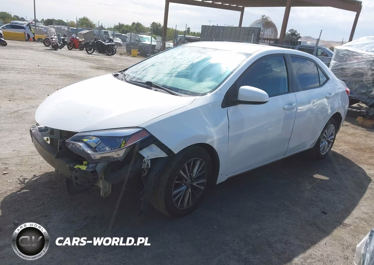 2014 Toyota Corolla Le Plus VIN:2T1BURHE3EC175275 - 2
