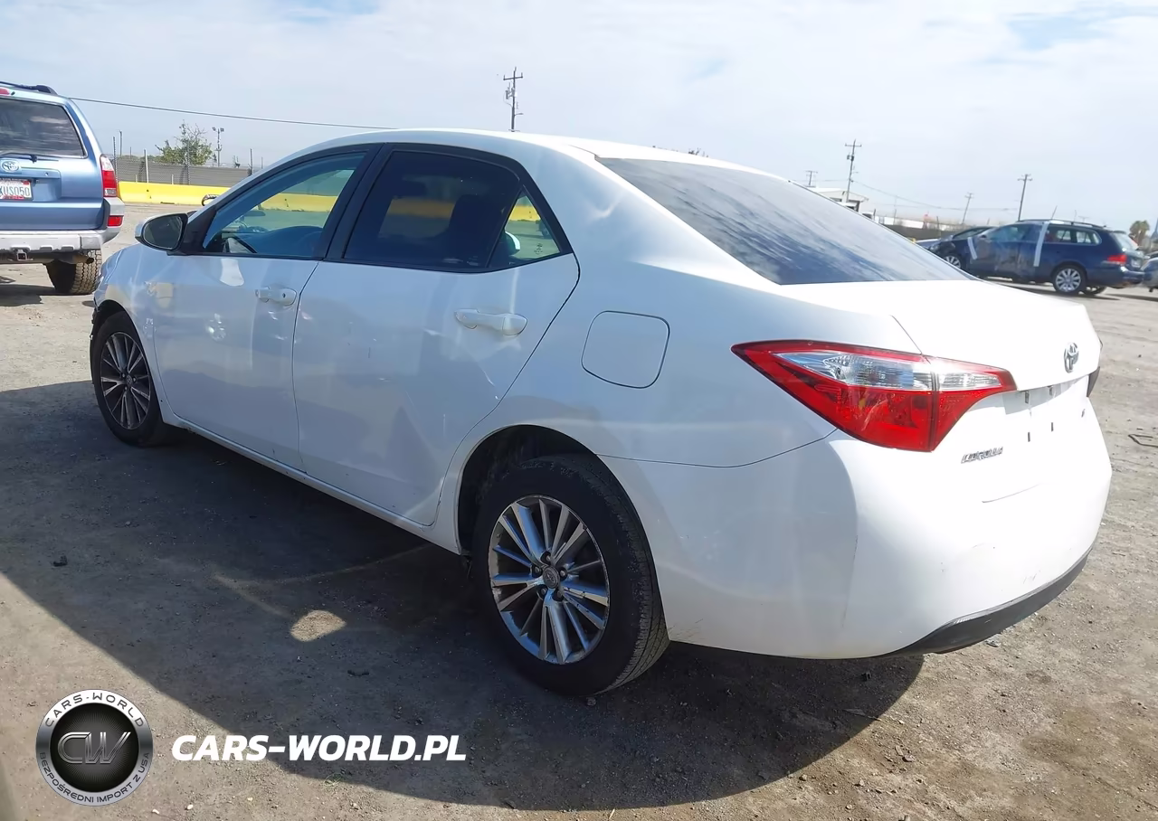 2014 Toyota Corolla Le Plus VIN:2T1BURHE3EC175275 - 3