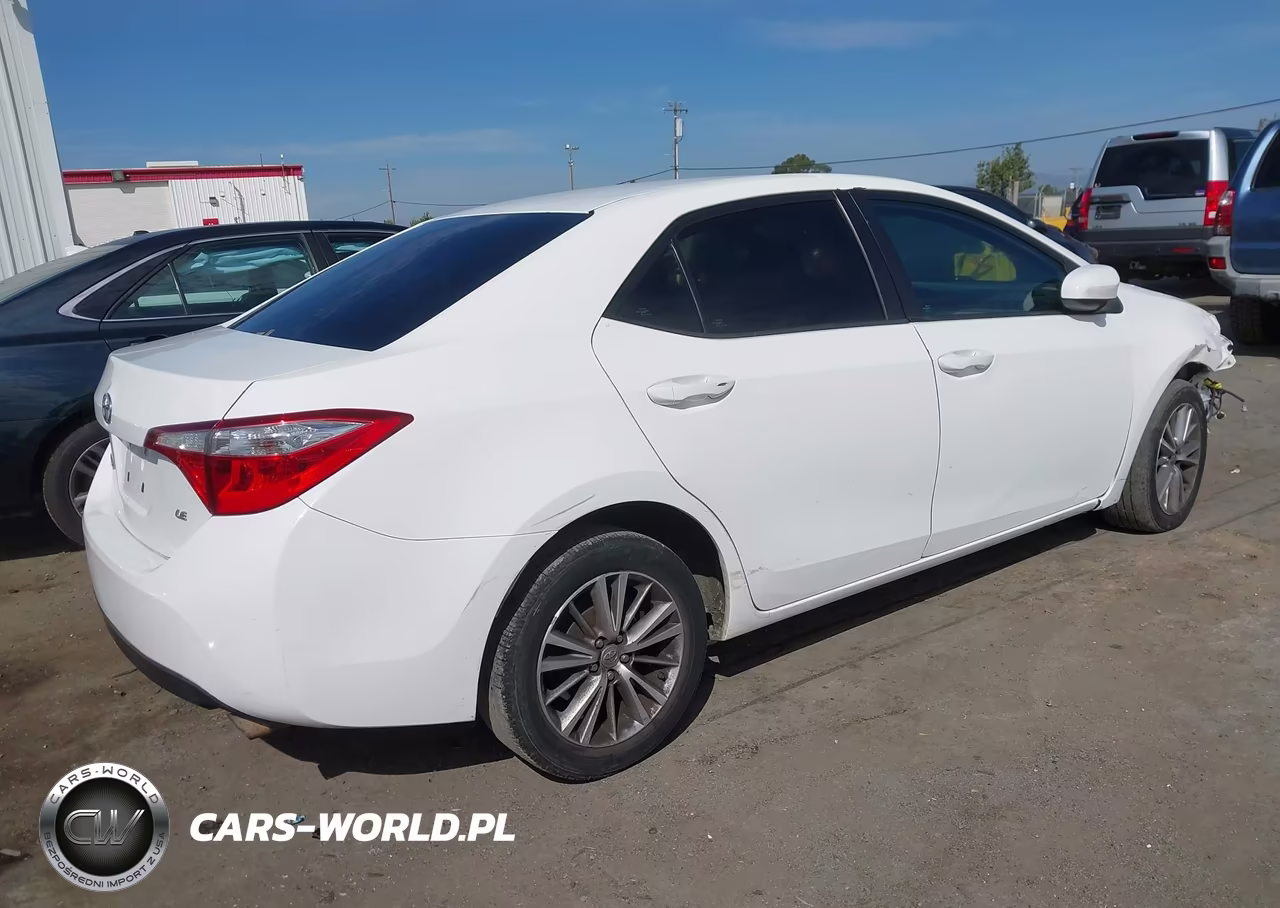 2014 Toyota Corolla Le Plus VIN:2T1BURHE3EC175275 - 4
