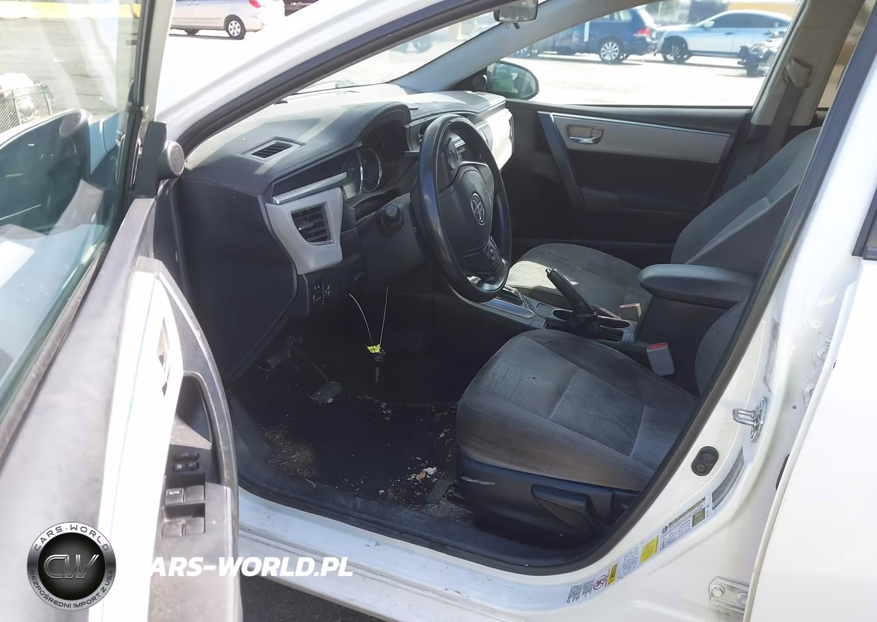2014 Toyota Corolla Le Plus VIN:2T1BURHE3EC175275 - 5