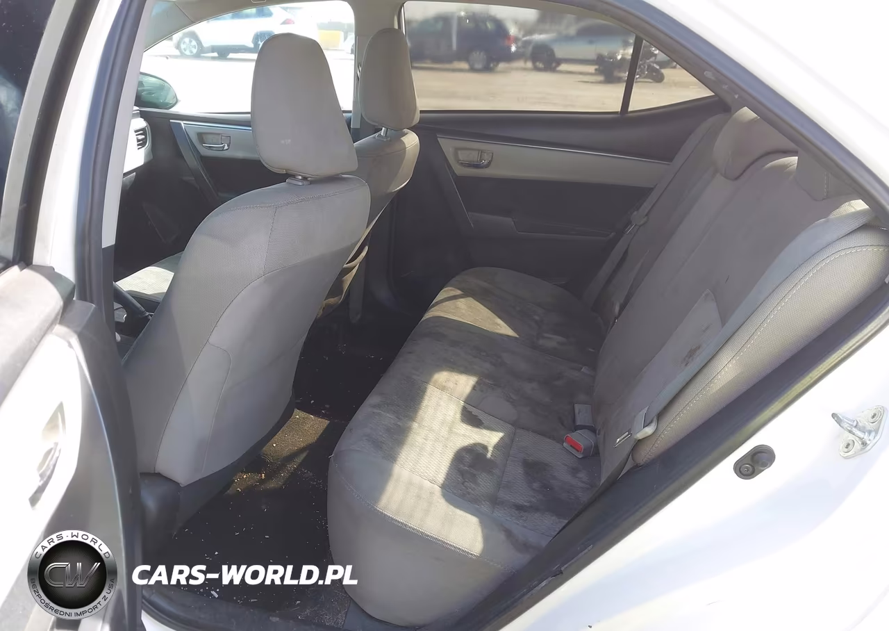 2014 Toyota Corolla Le Plus VIN:2T1BURHE3EC175275 - 8