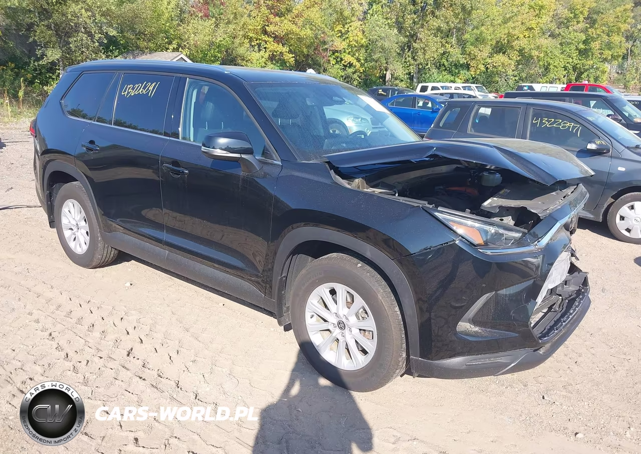 2024 Toyota Grand Highlander Hybrid Xle – zdjęcie 1 z 16